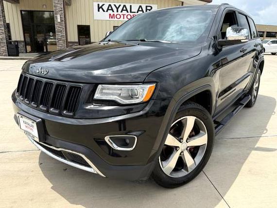 JEEP GRAND CHEROKEE 2016 1C4RJFBG3GC495403 image